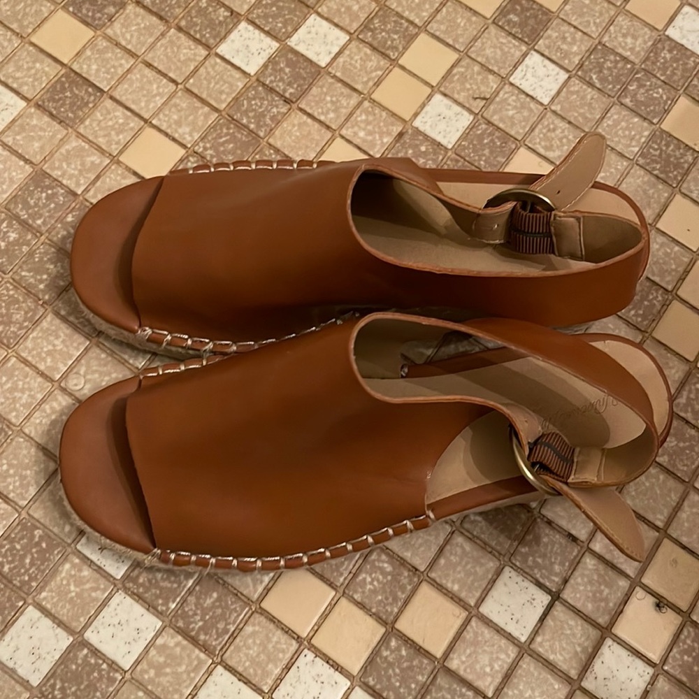 They are not really heels but I don’t know what they are called